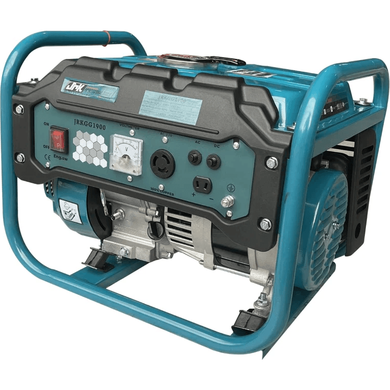 JR Kawasaki Open Frame Gasoline Generator - KHM Megatools Corp. JR Kawasaki Open Frame Gasoline Generator - KHM Megatools Corp.